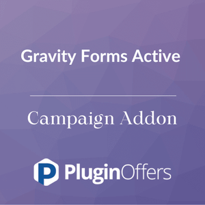 Gravity Forms Active Campaign Addon - Plugin Offers