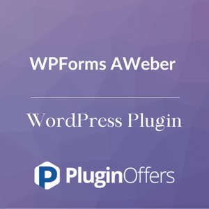 WPForms AWeber WordPress Plugin - Plugin Offers
