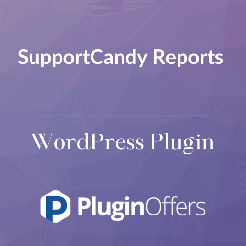 SupportCandy Reports WordPress Plugin - Plugin Offers