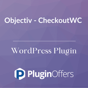 Objectiv - CheckoutWC WordPress Plugin - Plugin Offers