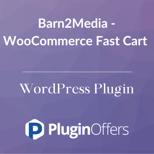 Barn2Media - WooCommerce Fast Cart WordPress Plugin - Plugin Offers