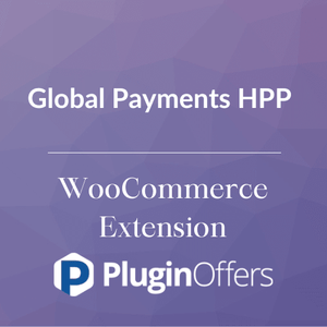 Global Payments HPP WooCommerce Extension - Plugin Offers