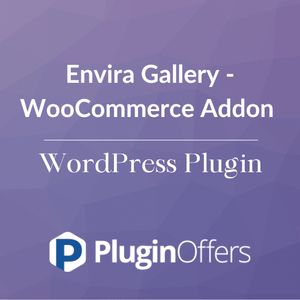 Envira Gallery - WooCommerce Addon WordPress Plugin - Plugin Offers