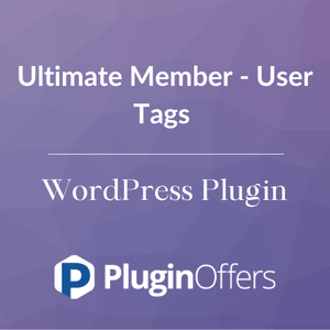 Ultimate Member - User Tags WordPress Plugin - Plugin Offers