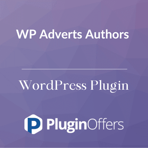 WP Adverts Authors WordPress Plugin - Plugin Offers