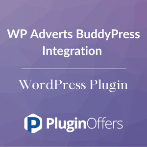 WP Adverts BuddyPress Integration WordPress Plugin - Plugin Offers