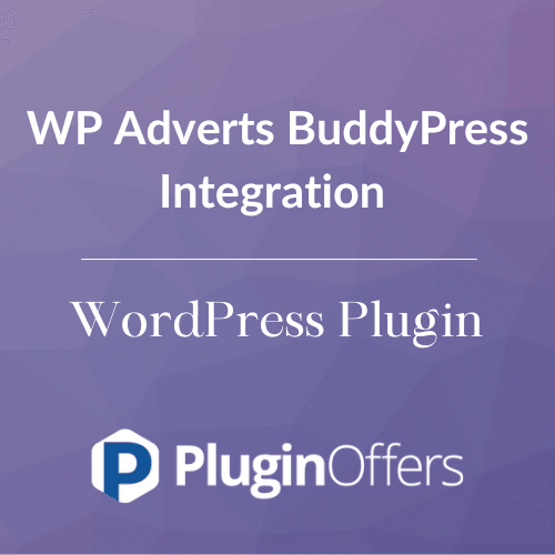 WP Adverts BuddyPress Integration WordPress Plugin - Plugin Offers
