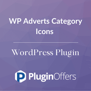 WP Adverts Category Icons WordPress Plugin - Plugin Offers
