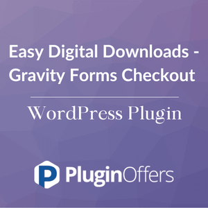 Easy Digital Downloads - Gravity Forms Checkout WordPress Plugin - Plugin Offers