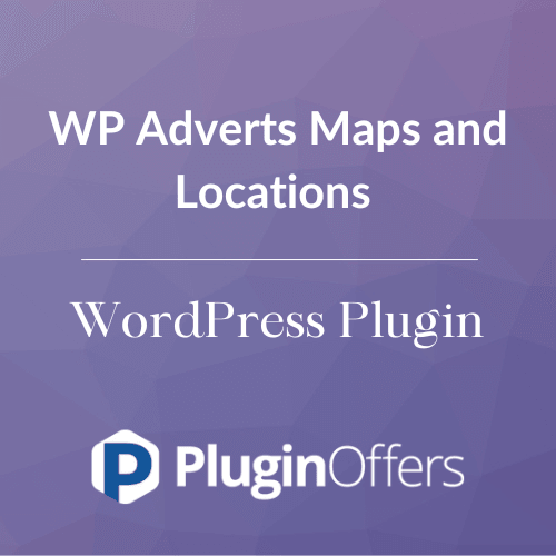 WP Adverts Maps and Locations WordPress Plugin - Plugin Offers