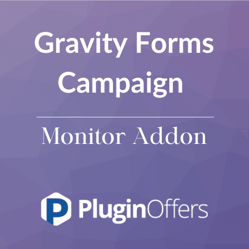 Gravity Forms Campaign Monitor Addon - Plugin Offers