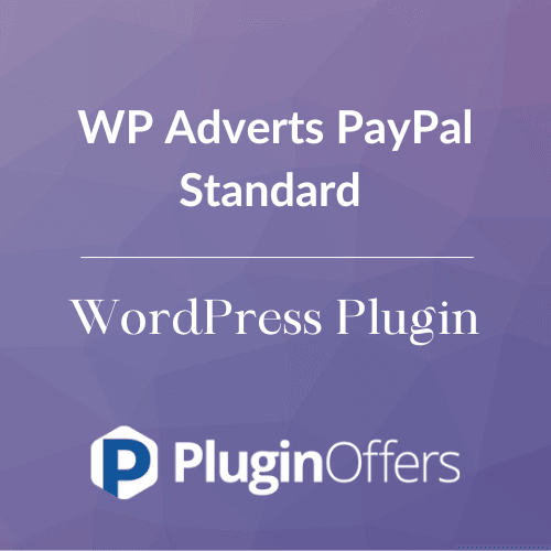 WP Adverts PayPal Standard WordPress Plugin - Plugin Offers