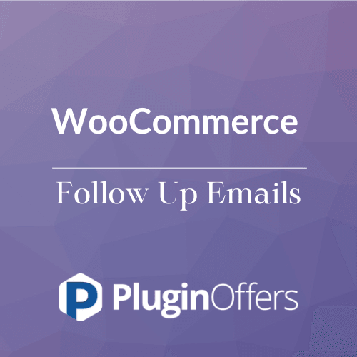 WooCommerce Follow Up Emails - Plugin Offers