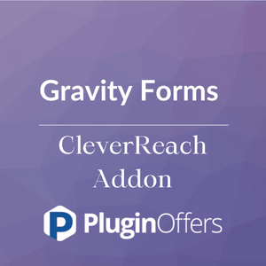 Gravity Forms CleverReach Addon - Plugin Offers