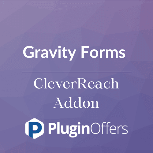 Gravity Forms CleverReach Addon - Plugin Offers