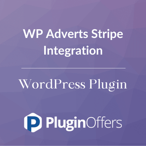 WP Adverts Stripe Integration WordPress Plugin - Plugin Offers