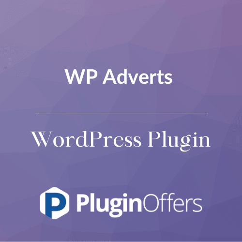 WP Adverts WordPress Plugin - Plugin Offers
