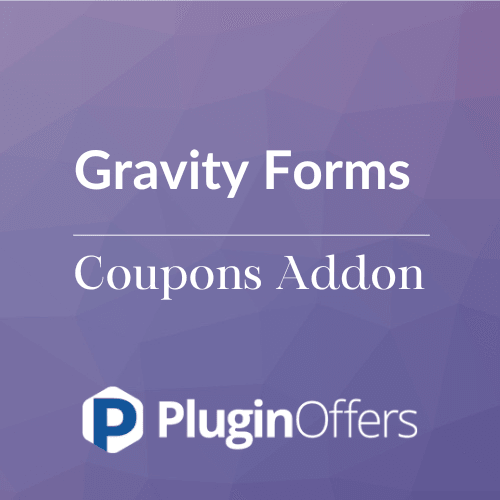 Gravity Forms Coupons Addon - Plugin Offers