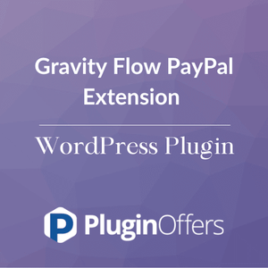 Gravity Flow - Gravity Flow PayPal Extension WordPress Plugin - Plugin Offers