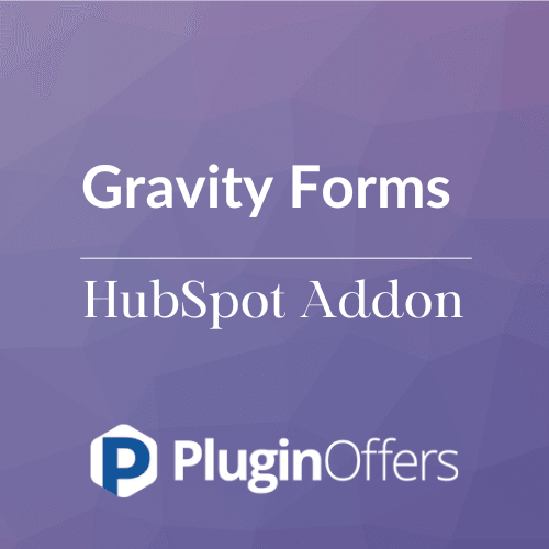 Gravity Forms HubSpot Addon - Plugin Offers