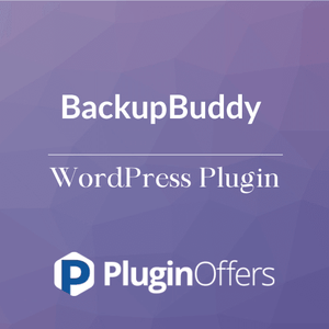BackupBuddy WordPress Plugin - Plugin Offers