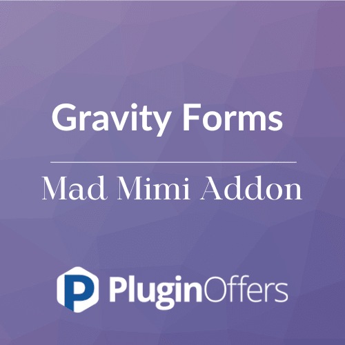 Gravity Forms Mad Mimi Addon - Plugin Offers