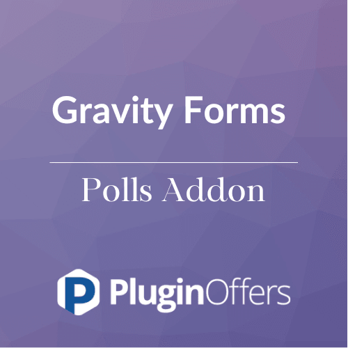 Gravity Forms Polls Addon - Plugin Offers