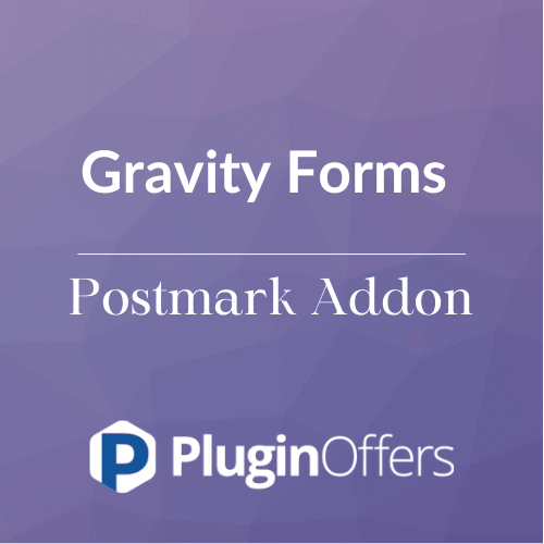 Gravity Forms Postmark Addon - Plugin Offers