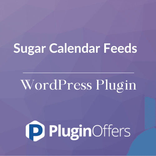 Sugar Calendar Feeds WordPress Plugin - Plugin Offers