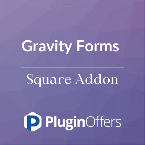 Gravity Forms Square Addon - Plugin Offers