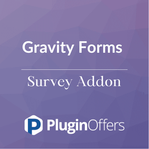 Gravity Forms Survey Addon - Plugin Offers