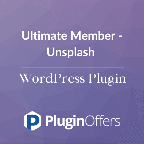 Ultimate Member - Unsplash WordPress Plugin - Plugin Offers