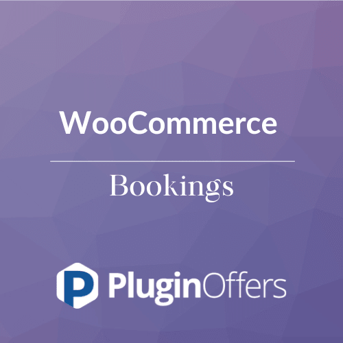 WooCommerce Bookings - Plugin Offers