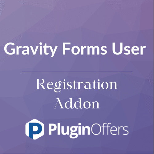 Gravity Forms User Registration Addon - Plugin Offers