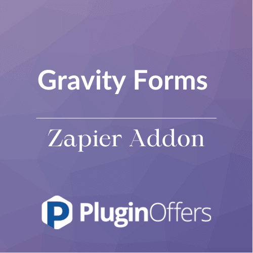 Gravity Forms Zapier Addon - Plugin Offers