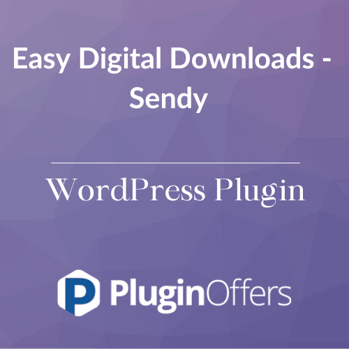 Easy Digital Downloads - Sendy WordPress Plugin - Plugin Offers