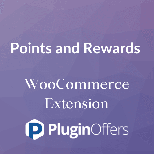 Points and Rewards WooCommerce Extension - Plugin Offers