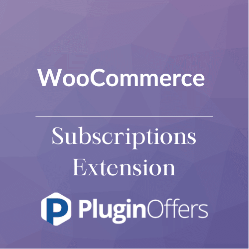 WooCommerce Subscriptions - Plugin Offers