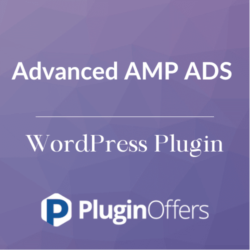 Advanced AMP ADS WordPress Plugin - Plugin Offers
