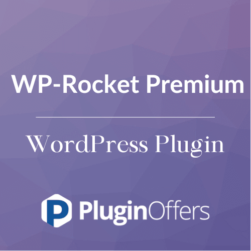 WP-Rocket Premium WordPress Plugin - Plugin Offers