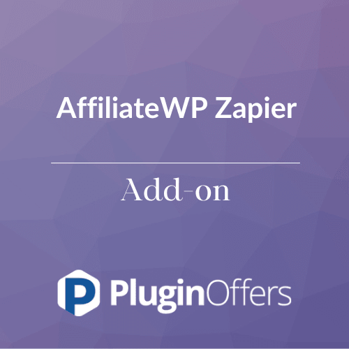 AffiliateWP Zapier Add-on - Plugin Offers