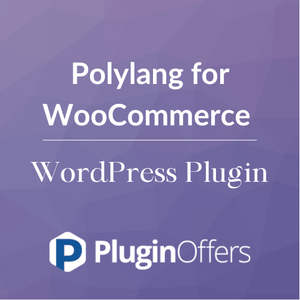 Polylang for WooCommerce WordPress Plugin - Plugin Offers
