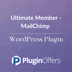 Ultimate Member - MailChimp WordPress Plugin - Plugin Offers