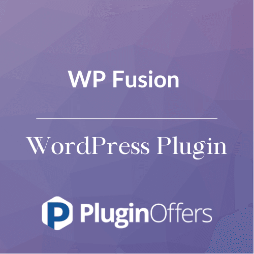 WP Fusion WordPress Plugin - Plugin Offers