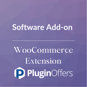 Software Add-on WooCommerce Extension - Plugin Offers