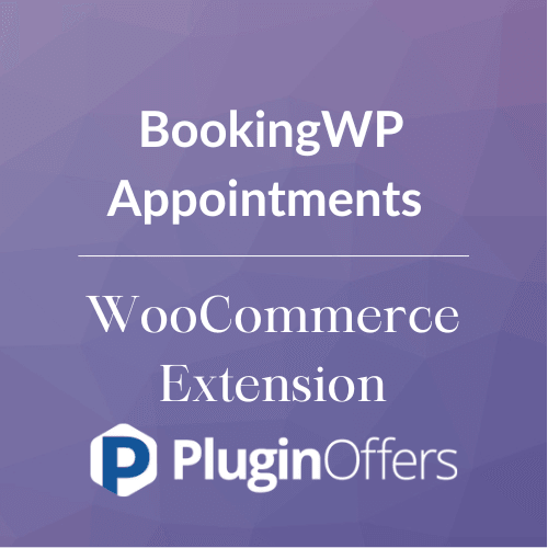 BookingWP Appointments WooCommerce Extension - Plugin Offers