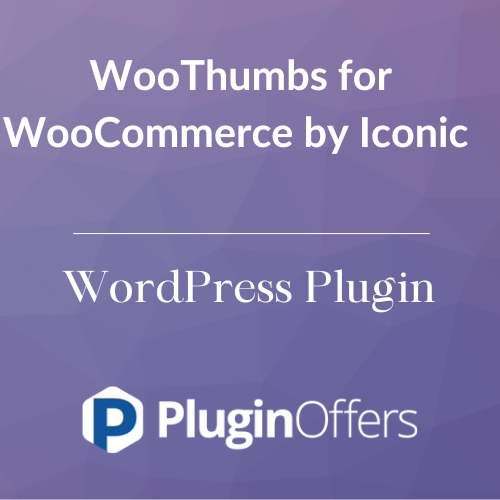 WooThumbs for WooCommerce by Iconic WordPress Plugin 5.8.0