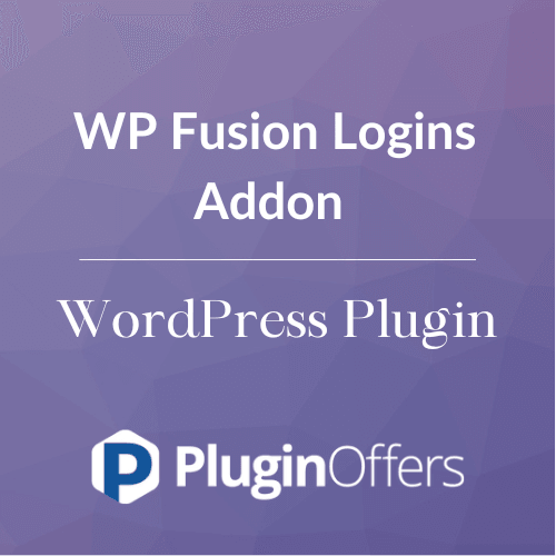WP Fusion Logins Addon WordPress Plugin - Plugin Offers