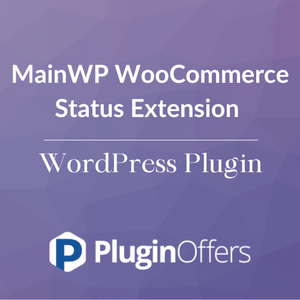 MainWP WooCommerce Status Extension WordPress Plugin - Plugin Offers