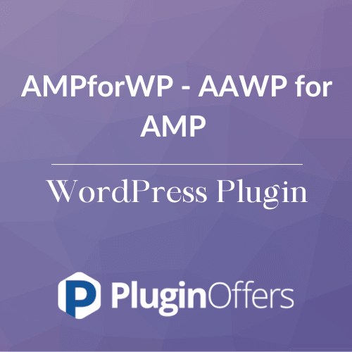 AMPforWP - AAWP for AMP WordPress Plugin - Plugin Offers